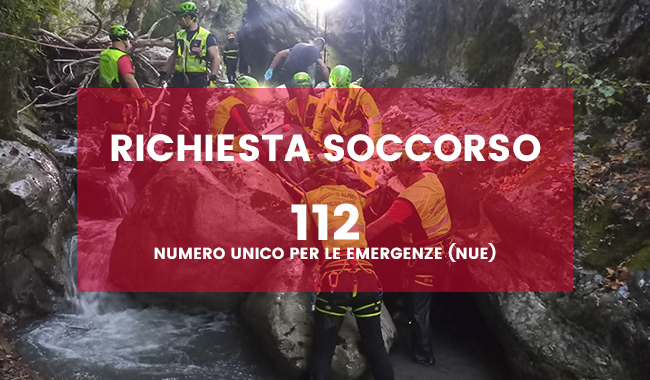 Richiesta soccorso 112