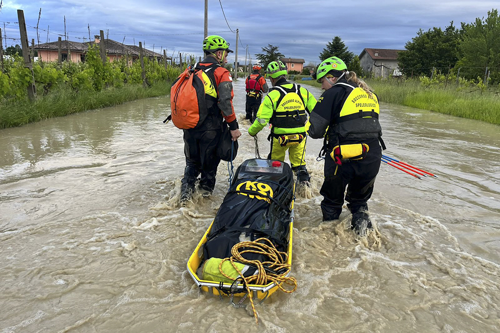 Cnsas Calabria - Grandi emergenze