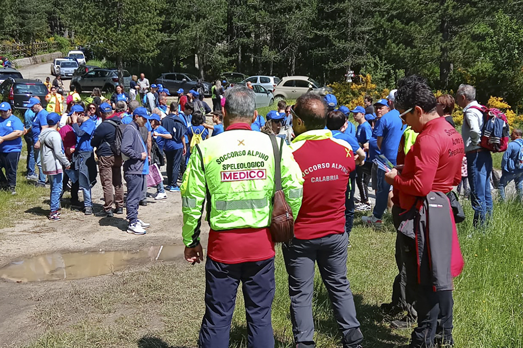 Attività di prevenzione del CNSAS Calabria