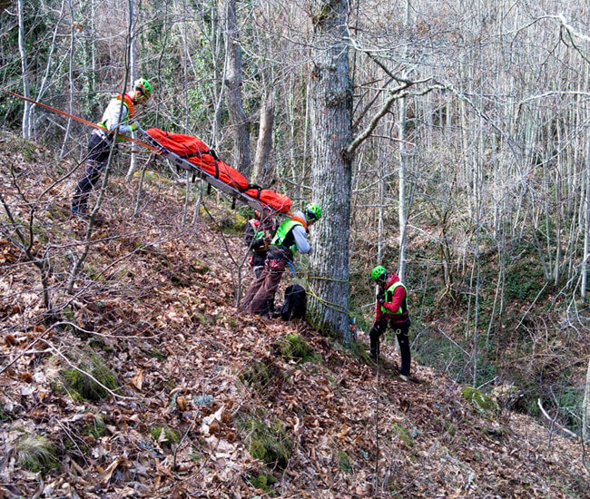 Soccorso in ambiente impervio