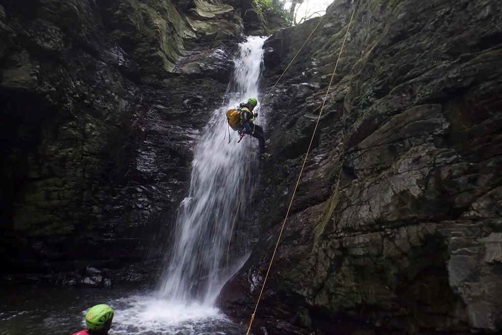 Cnsas Calabria - Soccorso Forre e Canyon