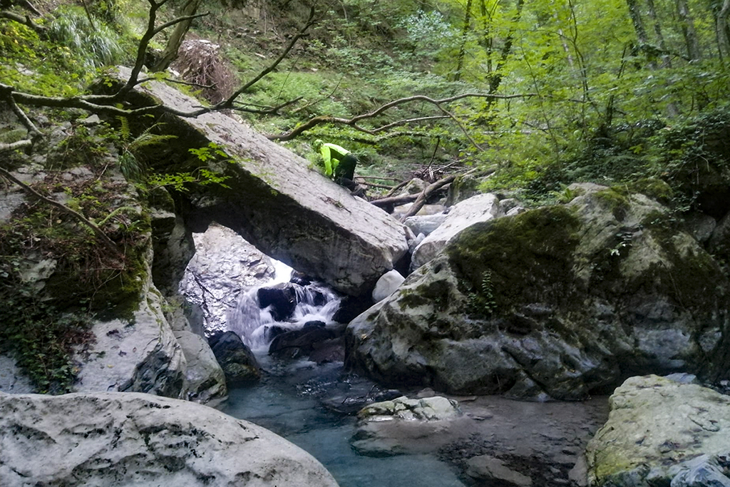 Cnsas Calabria - Soccorso in ambiente impervio