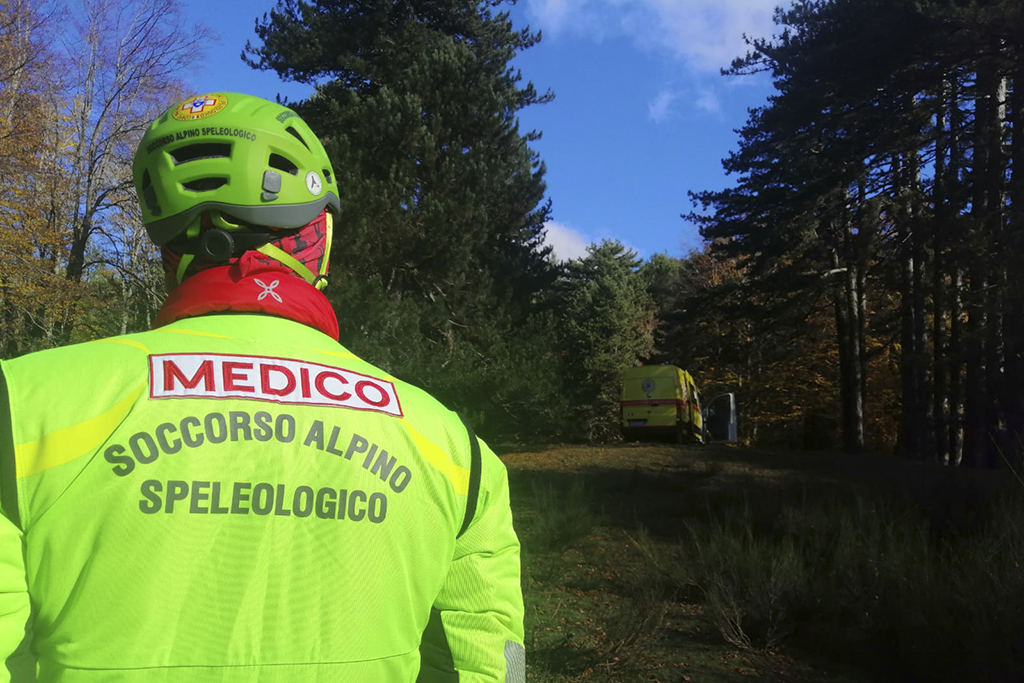 Cnsas Calabria - Soccorso sanitario in ambiente impervio