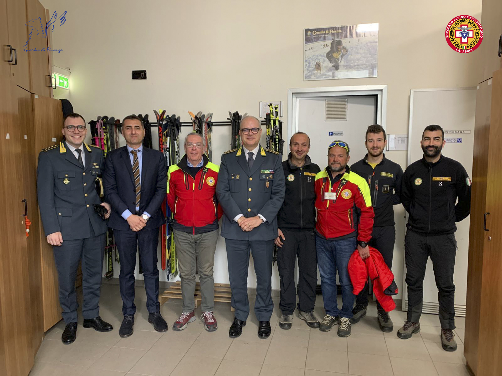 Riunione Commissione Paritetica Periferica Guardia di Finanza e Soccorso Alpino