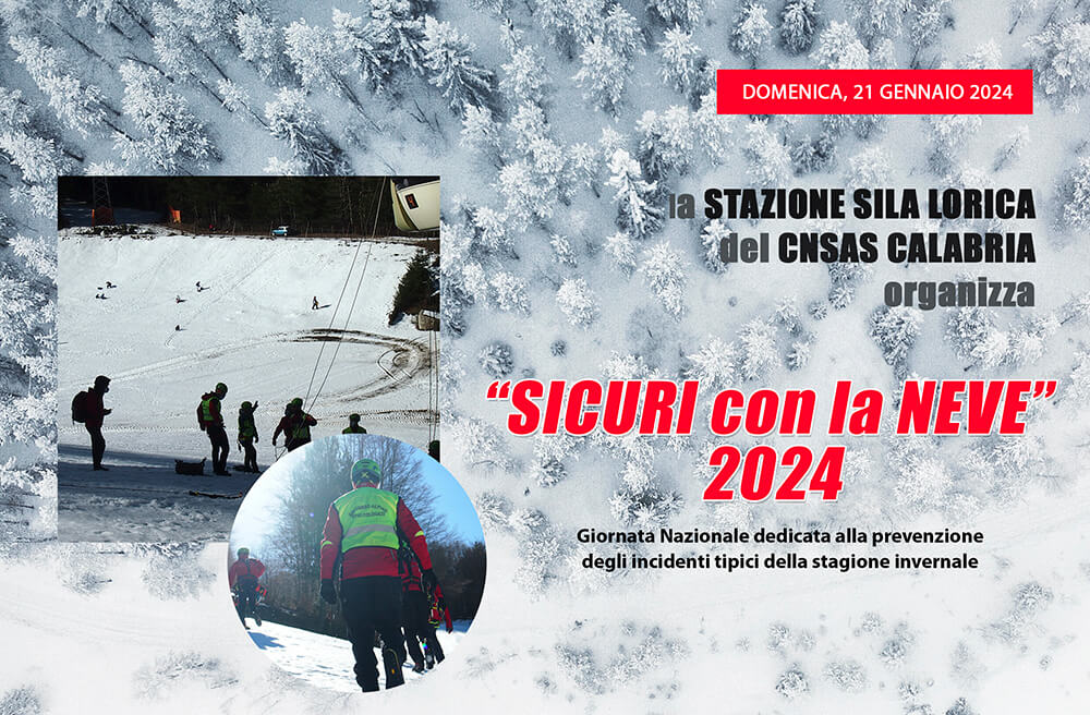 Sicuri con la Neve 2024