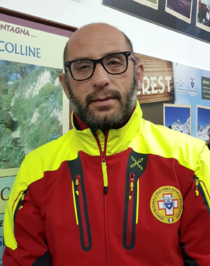 Repaci Vincenzo Antonio delegato alpino Sud