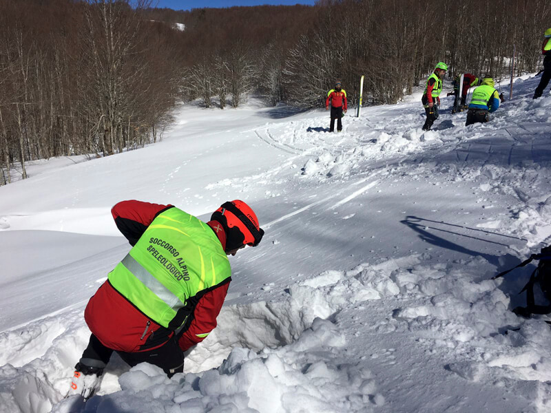 Formazione e addestramento su neve