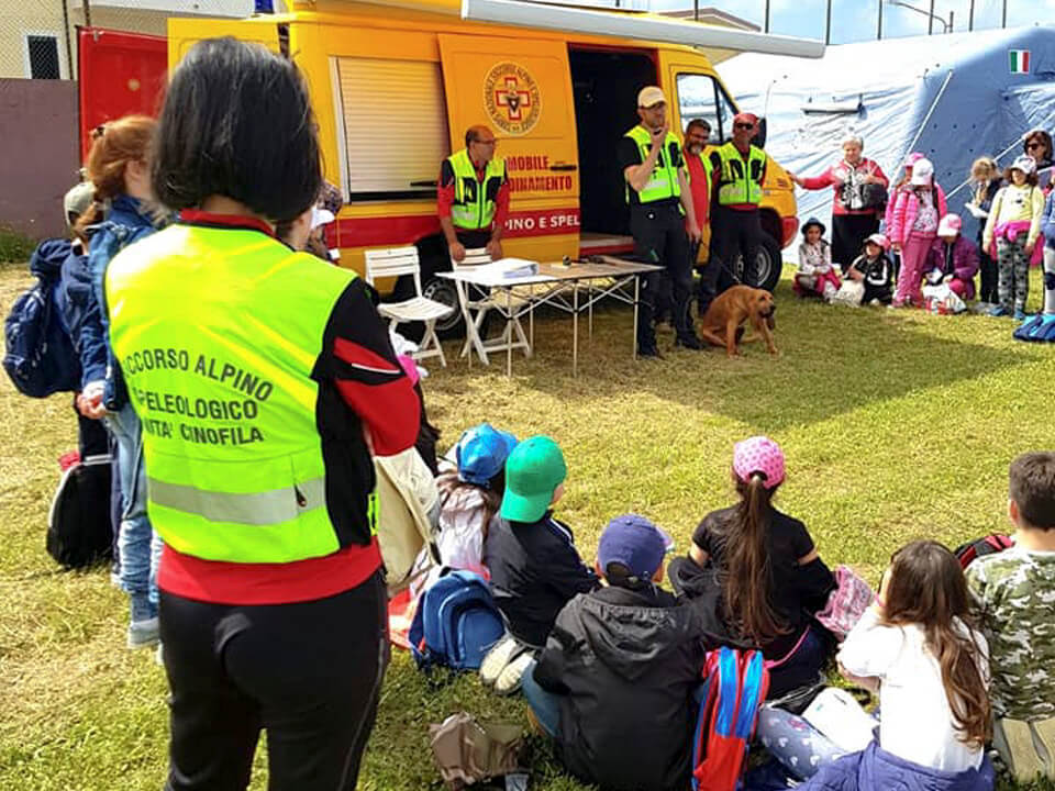 Mini scuola Multimediale di Protezione Civile