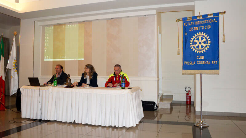 Rotary Club Presila Cosenza Est incontra il SASC