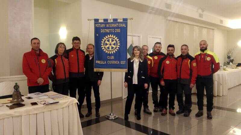 Rotary Club Presila Cosenza Est incontra il SASC
