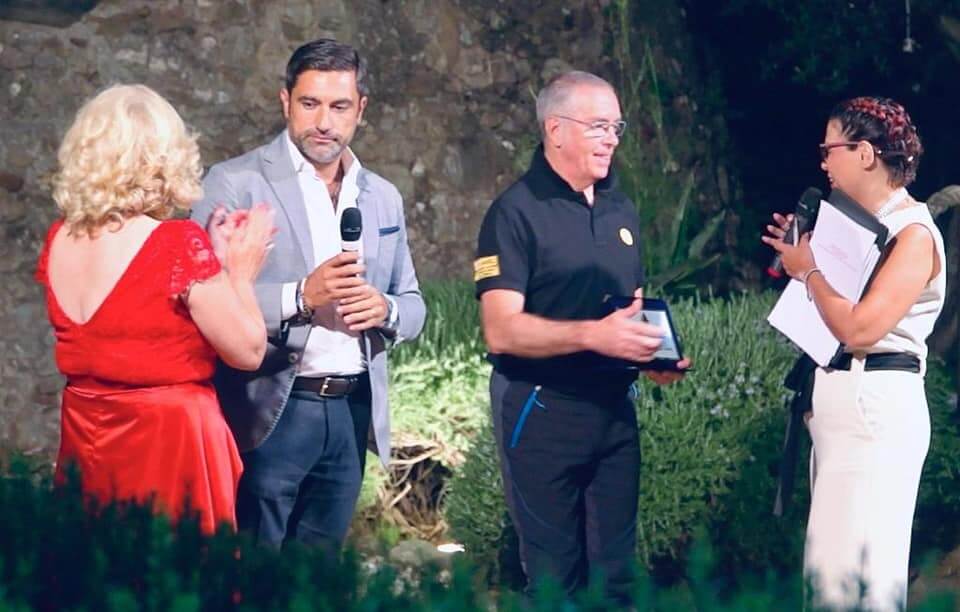 Premio Caposuvero 2019 - Speciale menzione al Soccorso Alpino e Speleologico Calabria