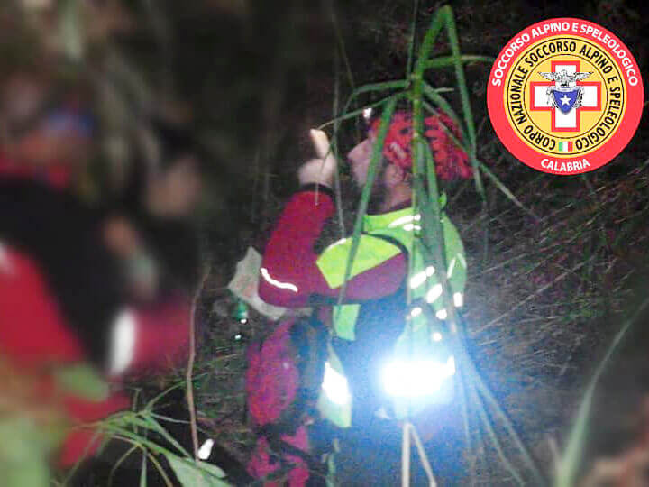 Ritrovata dal Soccorso Alpino turista trentina dispersa a Sangineto sul Pollino