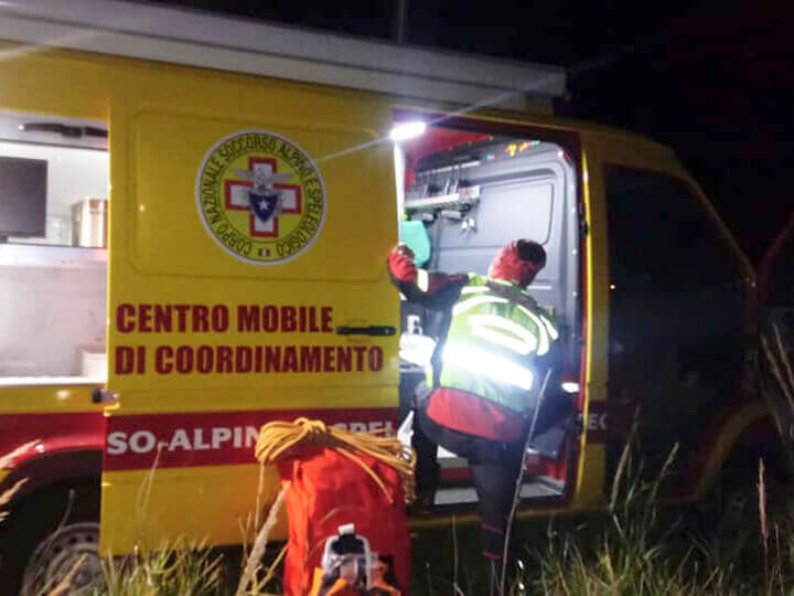 Ritrovata dal Soccorso Alpino turista trentina dispersa a Sangineto sul Pollino